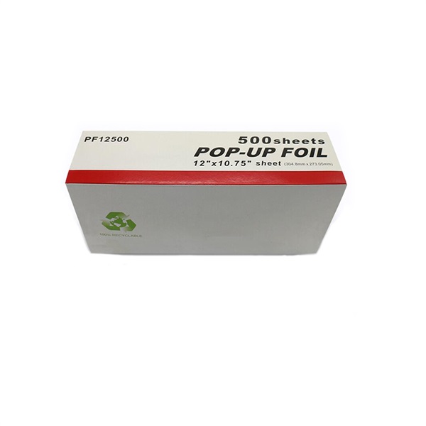 Empress Products E12X10 Pop Up Foil Sheets 12'' x 10.75'' - Gerharz  Equipment