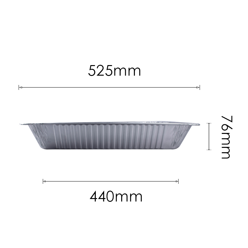 full size deep aluminum pans