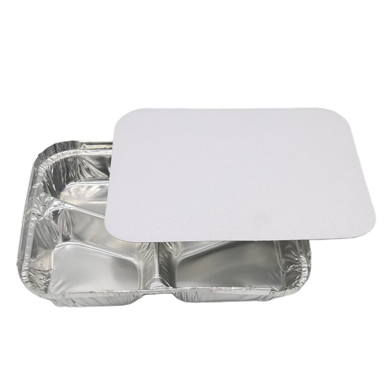 3 Compartment Foil Containers Eming