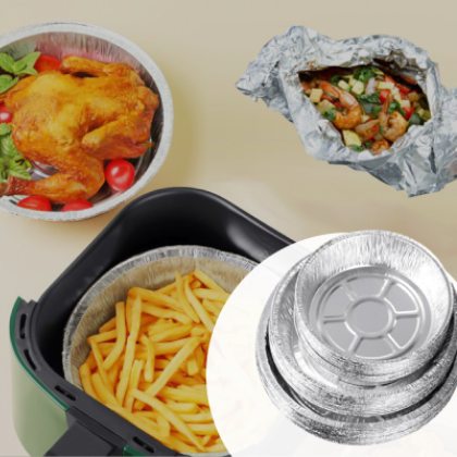 Round Foil Containers