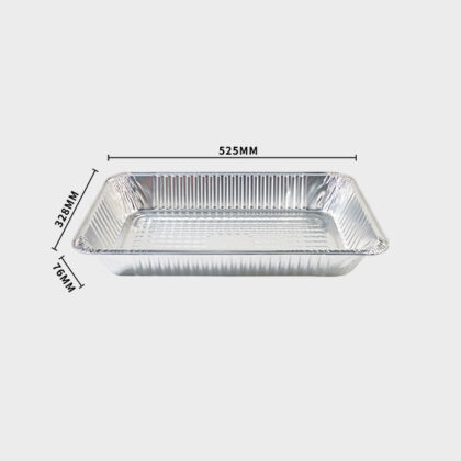 full size deep aluminum pans