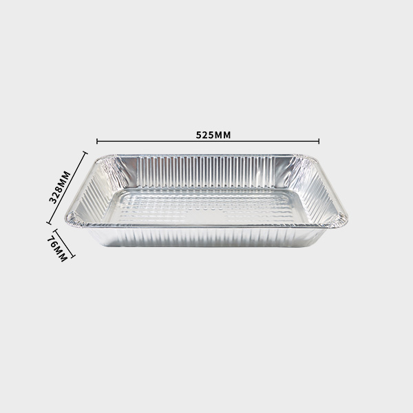 full size deep aluminum pans