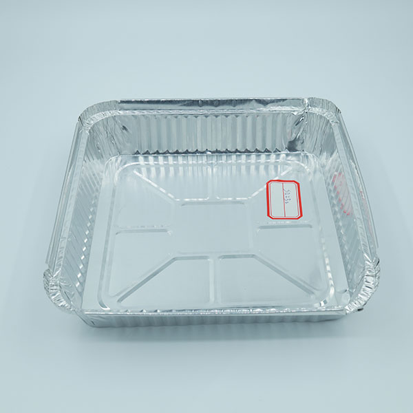 square-aluminum-foil-tray