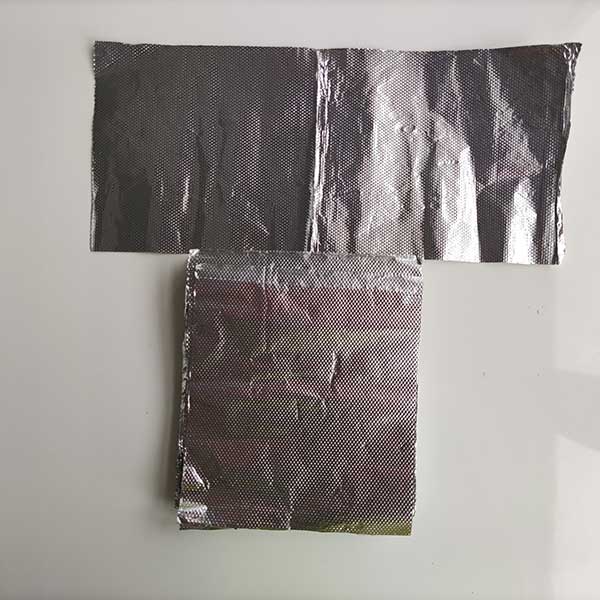 hair aluminium foil