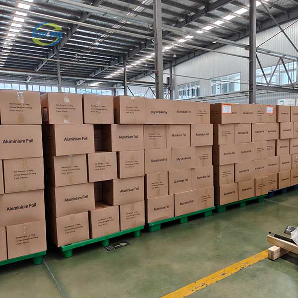 18 x 500 aluminum foil roll manufacturer