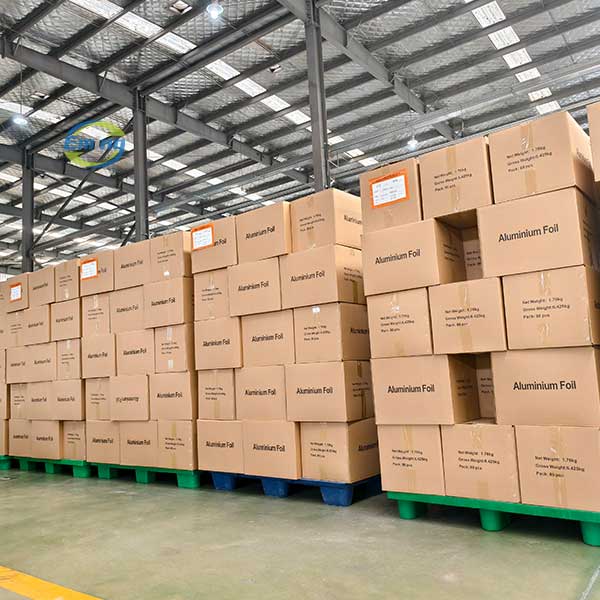 aluminum foil 12×500 factory