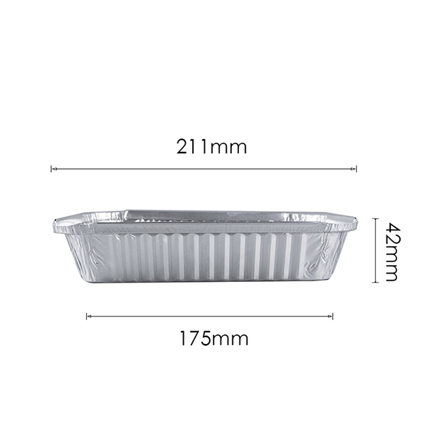 thumbnail interactive-video image 1 of 7 Inch Round Aluminum Foil Food Container No 12 With Lids – Disposable Take Away Box By We Can Source It Ltd 1 of 6