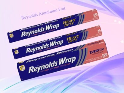 common sizes of reynolds aluminum foil