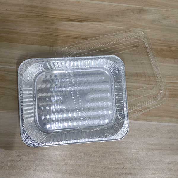 Dollar Tree 30-Pack Square Aluminum Pans With Lids (8x8x2\") - Oven/Freezer Safe Disposable Trays Aluminum Foil Heavy Duty