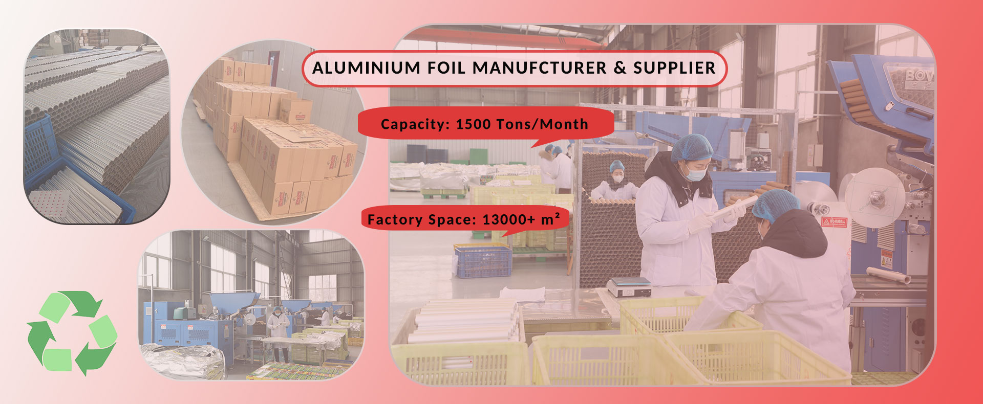 Aluminium Foil Manufacturer
