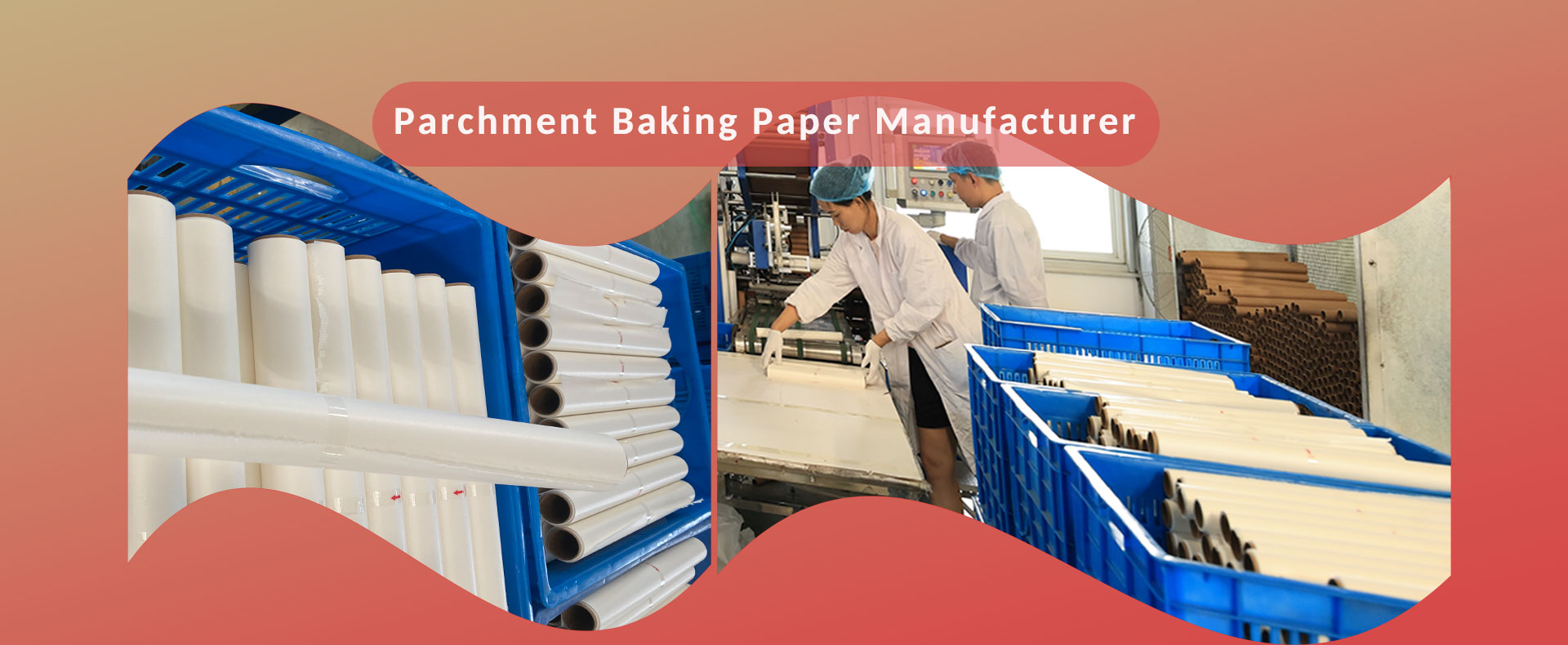 parchment baking paper manufacturer