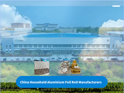 aluminium foil roll manufacturers