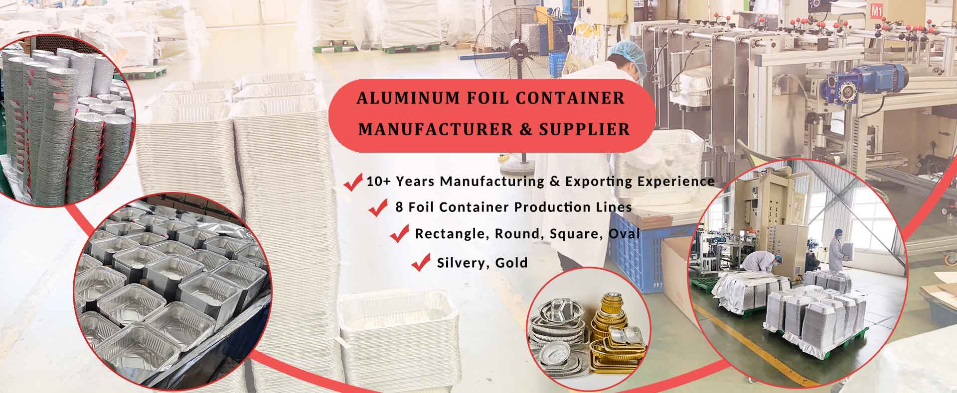 Aluminum Foil Container Manufacturer Supplier