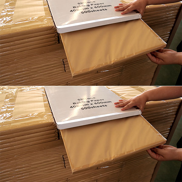 baking parchment 400 x 600 mm