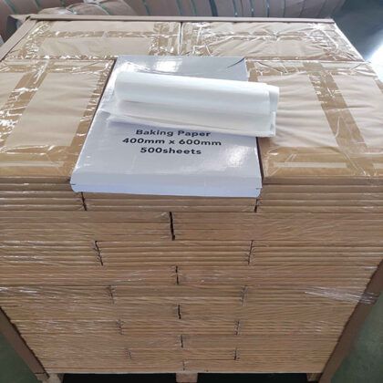 silicone baking paper 400 x 600 mm