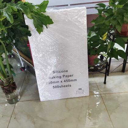silicone baking paper 450 x 750 mm