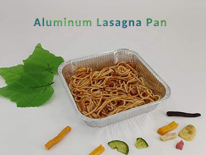 aluminum lasagna pan