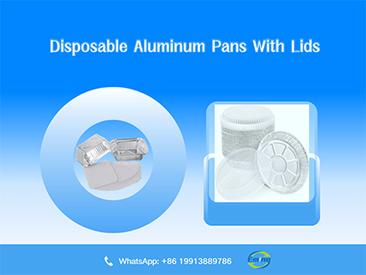 disposable aluminum pans with lids