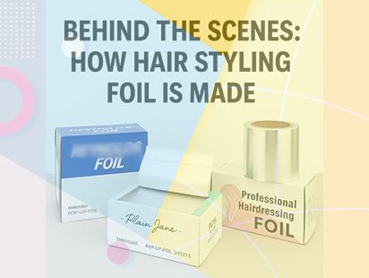 how hair foil paper is made