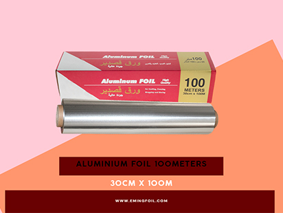 aluminium foil 100m