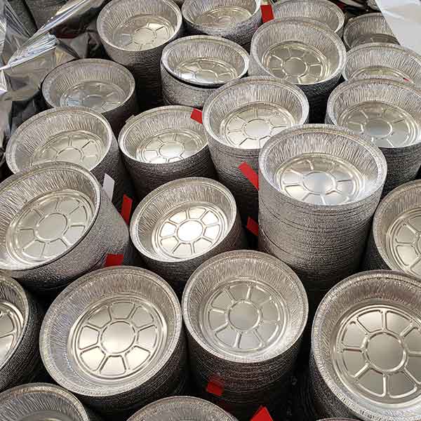 8 inch round foil pan