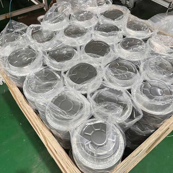 aluminium foil round tray