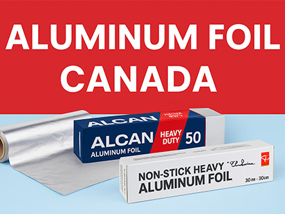 aluminum foil canada