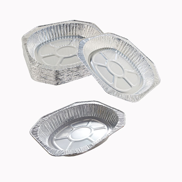 extra large aluminium tray
