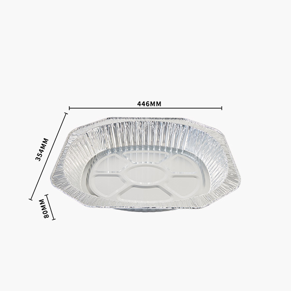 extra large aluminum pan