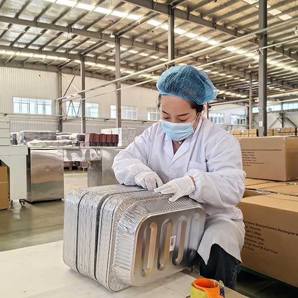 large disposable roasting trays