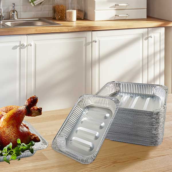 large turkey foil trays