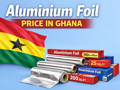 aluminium foil price in ghana