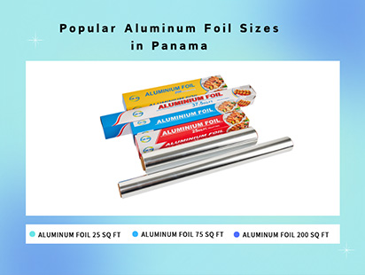 aluminum foil sizes panama
