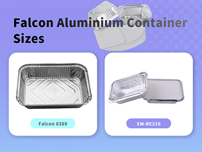 falcon aluminium container sizes