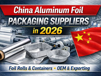 china foil packaging suppliers 2026