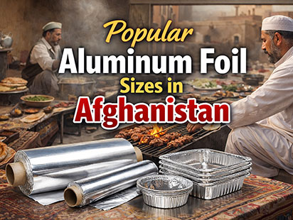 aluminum foil afghanistan
