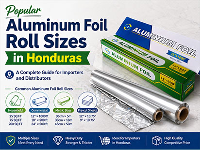 aluminum foil honduras