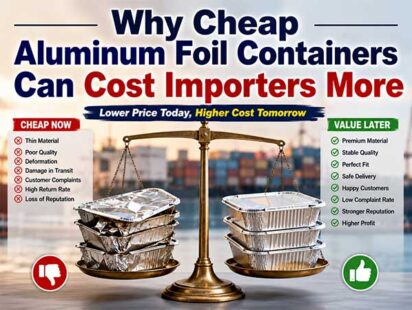 why cheap aluminum foil containers can cost importers more