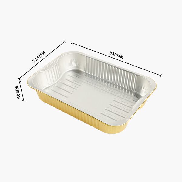 9x13 aluminum pan gold