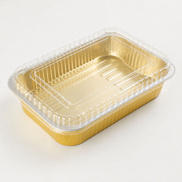 9x13 foil pan with plastic lid