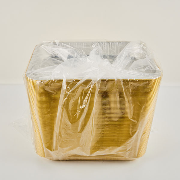 gold 9x13 aluminum pan packaging