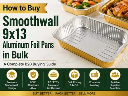 how to buy smoothwall 9x13 aluminum foil pans in bulk