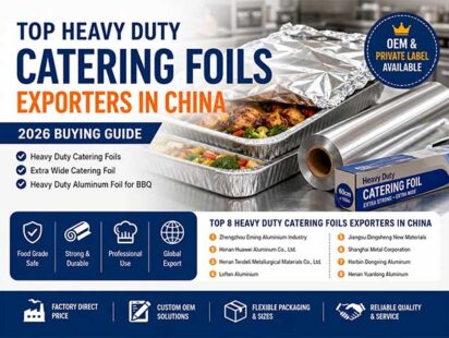 heavy duty catering foils exporters in china