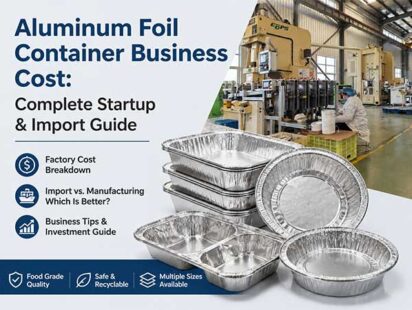 aluminum foil container business cost