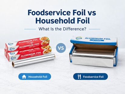 foodservice foil vs household foil